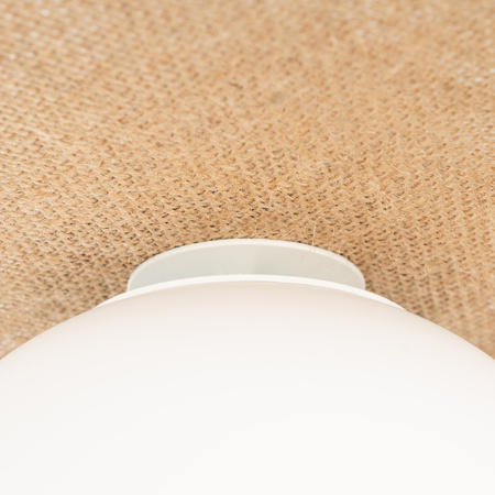 Lampa sufitowa / kinkiet Carter 1xE14 Natural Milagro MLP0226