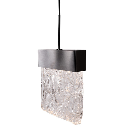 LAMPA WISZĄCA VETRO BRUSHED BLACK MAXLIGHT P0574D