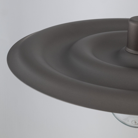 Lampa wisząca pojedyńcza w odcieniu brązu ONDA NEW BROWN 1xE27 Tk Lighting 11408