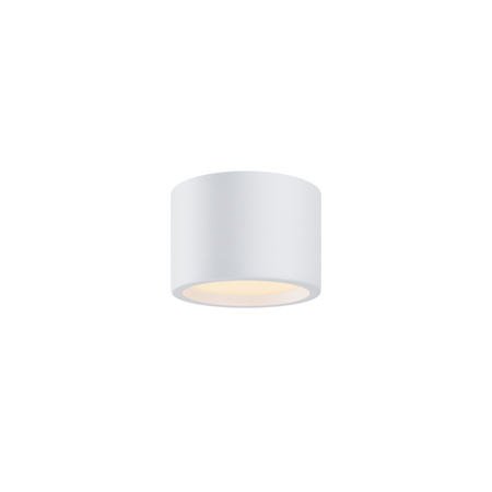 Biała oprawa sufitowa do łazienki o średnicy 10,5cm IP44 LED 3000K Hydra C090CL-10W3K-W Maytoni