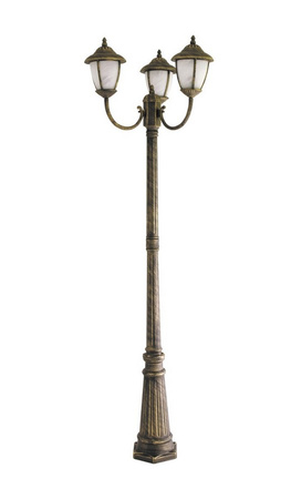 Lampa stojąca ogrodowa potrójna MADRID IP44 Rabalux 8379