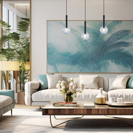 Lampa wisząca NIKO BLACK 15cm Milagro ML0331