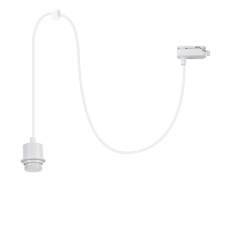 Zawiesie Hang Track Biały 1xE27 Milagro ML2279
