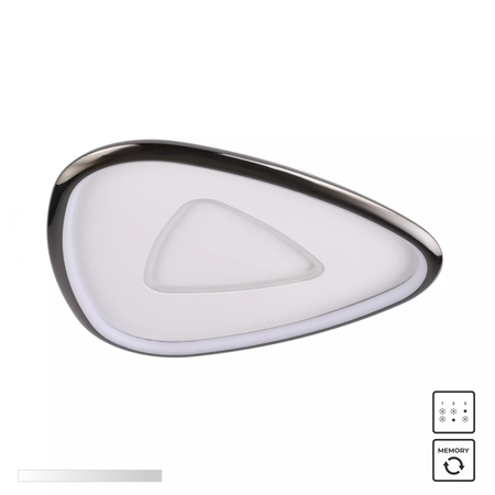 Lampa sufitowa GETAFE LED Zuma Line MX3888-1-3WBCT
