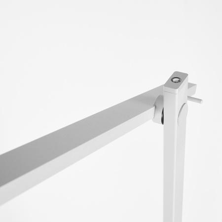 Lampa podłogowa biała LED ONTARIO XL FLOOR DIMM SWITCH WH Azzardo AZ7301
