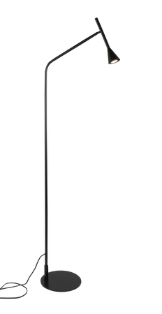 Lampa podłogowa CYGNUS FLOOR BK AZZARDO AZ5623