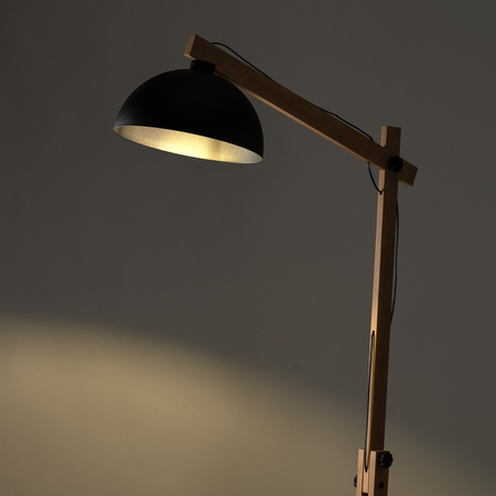 Lampa podłogowa OSLO BLACK TK Lighting 5582