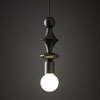 Lampa wisząca TOWER NEW BROWN 1xE27 Tk Lighting 11315