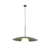 Lampa wisząca SLATE PEAPOD GLASS TK Lighting 10909