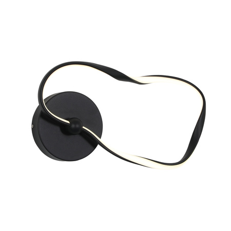 KInkiet Amaya czarny LED 3000-6000K Italux WL-22782-BK