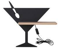 PICCOLO LAMPA KINKIET 4W LED 4000K IQ KIDS Z PRZEWODEM CZARNY Candellux 21-03539