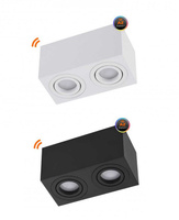 Oprawa BRANT 2 SQUARE SMART WIFI SET IP20 Azzardo AZ3724 AZ3723 kolor do wyboru