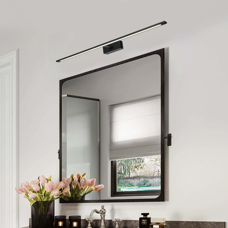 Kinkiet Isla XXL czarny 96cm IP44 LED CCT Light Prestige GS-LWB-32W BK CCT