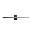Kinkiet Modern Slim 40 cm czarny LED 3000K Light Prestige LP-777/1W M BK