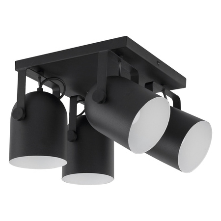 Lampa sufitowa SPECTRA IV BLACK TK Lighting 2612