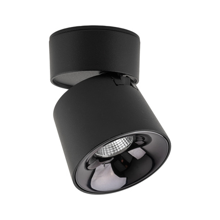Czarna oprawa natynkowa LED 3000K KYOTO BLACK 7W Tk Lighting 18135
