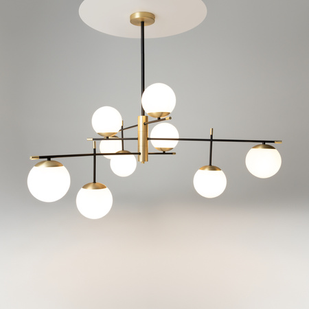 Lampa wisząca Nostalgia Maytoni MOD048PL-09G