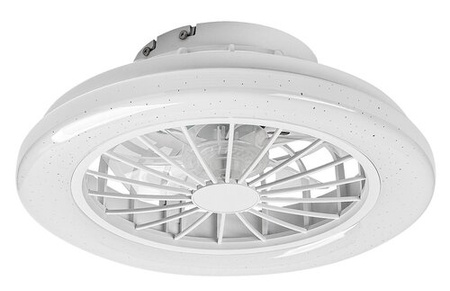 Lampa sufitowa 38cm LED lampowentylator sterowany pilotem Dalfon Rabalux 71348