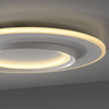 Okrągły biały plafon sufitowy 50cm strerowany pilotem / smartfonem Q-KALIA LED Paul Neuhaus 6503-16