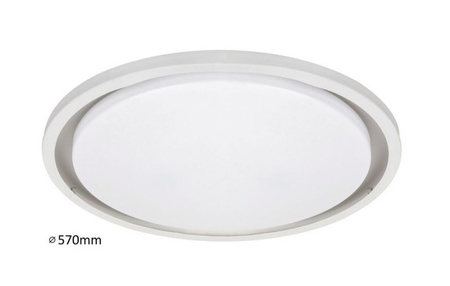 Lampa sufitowa plafon okrągły 57cm BRADY LED Rabalux 2516