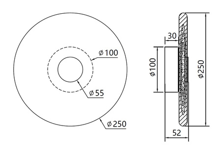Kinkiet Goldi Maxlight W0450