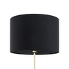UMBERTO BLACK GOLD LAMPA PODŁOGOWA 1 TK Lighting 16029