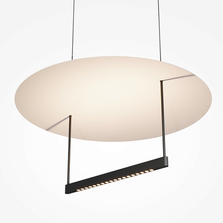 Nowoczesna lampa wisząca nad stół 60cm LED 3000K Ambience MOD280PL-L30B3K1 Maytoni