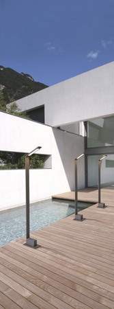 Lampa stojąca ogrodowa AGAPE 80 IP54 LED Azzardo AZ3483