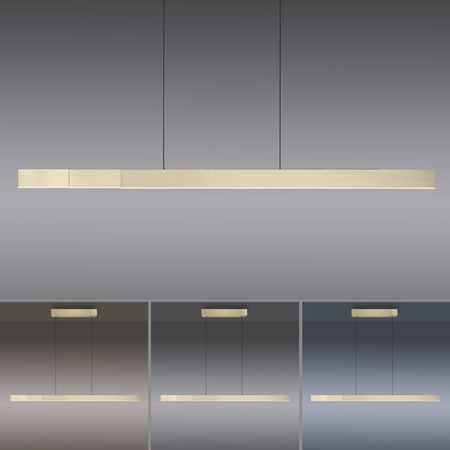 Lampa wisząca rozsuwana z automatycznym sterowaniem wysokości zawieszenia PURE-MOTO-RISE Paul Neuhaus 2545-60