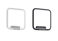 Kinkiet NIX WHITE BLACK LED Milagro ML512 ML516