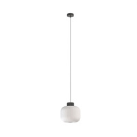 Lampa wisząca z ryflowanym szklanym kloszem 1xE27 AURORA Nowodvorski 11967
