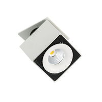 Oprawa podtynkowa Sevilla Square Recessed 4000K regulowana LED Italux SL7562/28W 4000K WH+BL