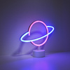 Lampka stołowa planeta NEON-SATURN Just Light 85029-70
