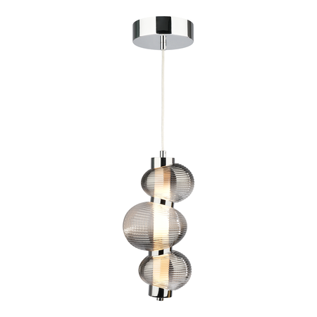 Lampa wisząca BOLLA SMOKED 12W LED Milagro ML1425