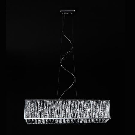 Lampa wisząca Vanessa z kryształami nowoczesna Italux P0282-07L-F4QL