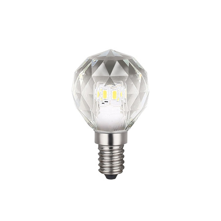 Żarówka przypominająca kryształ LED 3W E14 G40 4000K Eko-Light EKZA7698