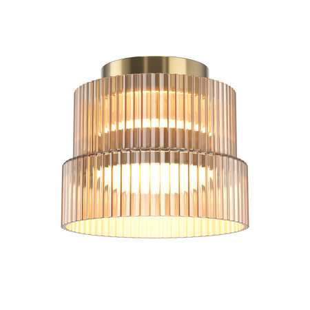 Lampa sufitowa szklana koniak Scala LED 3000K Maytoni MOD496CL-L12BZK