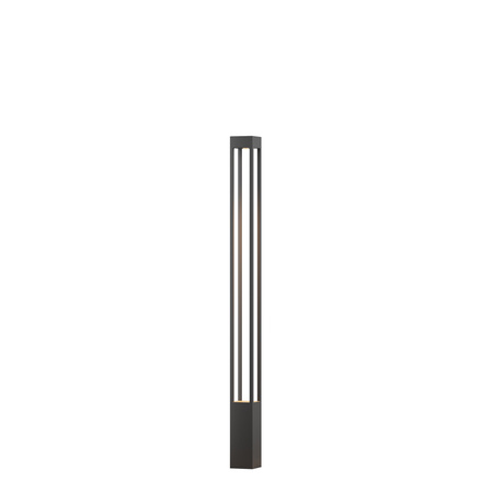 Designerska lampa ogrodowa w formie wąskiej kolumny 150cm LED Elbe O424FL-L20GF Maytoni