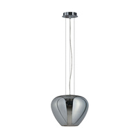 Lampa wisząca BALORO M SMOKY Azzardo AZ3178