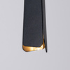 Lampa wisząca PRYSM 1 czarna Sollux SL.1400