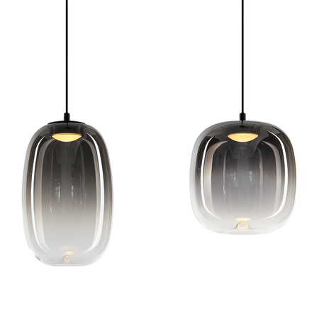 Lampa wisząca VASO SMOKED 15W Milagro ML1407
