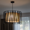 HARMONY NATURE LAMPA WISZĄCA 1  TK Lighting 4562