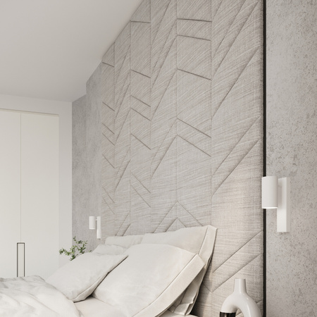 Kinkiet UTTI biały Sollux SL.1076