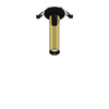 Oprawa sufitowa podtynkowa ruchoma tuba LED 3000K Focus T C141RS-L125-6W3K-BBS Maytoni