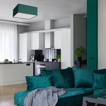 Lampa sufitowa plafon 50cm VERDE GREEN Milagro MLP7875