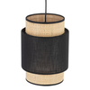 Lampa wisząca BOHO NEW BLACK 20cm TK Lighting 5656