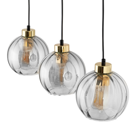 Lampa wisząca DEVI TRANSPARENT TK Lighting 4580