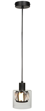 Lampa wisząca czarna ELMO Reality 338801-02