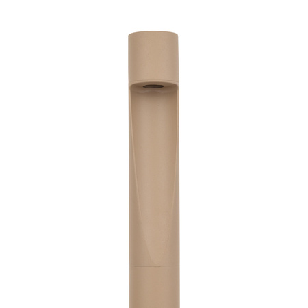 Beżowa lampa ogrodowa 80cm LED SENA L BEIGE IP65 Tk Lighting 19010