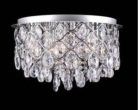 Lampa sufitowa kryształowa ROMA EuroStar 3322/6 - kolor do wyboru